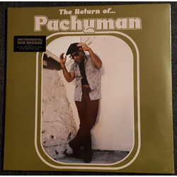 Pachyman The Return Of... Vinyl LP