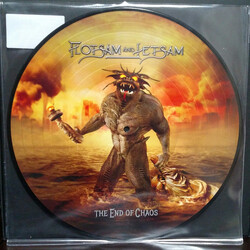 Flotsam And Jetsam The End Of Chaos Vinyl LP