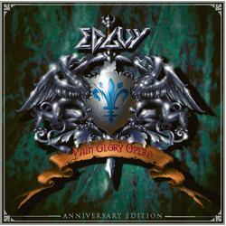 Edguy Vain Glory Opera Vinyl 2 LP