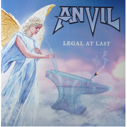 Anvil Legal At Last Vinyl LP