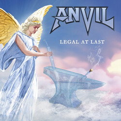 Anvil Legal At Last (Clear Vinyl) Vinyl LP