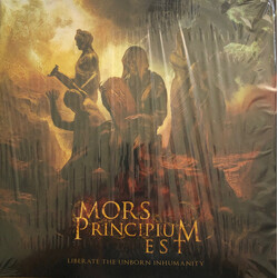 Mors Principium Est Liberate The Unborn Inhumanity (Limited Black/Yellow Vinyl) Vinyl LP