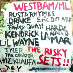 WestBam The Risky Sets!!! Vinyl 2 LP