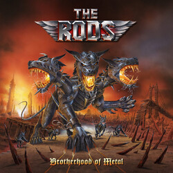 The Rods Brotherhood Of Metal Multi CD/Vinyl 2 LP