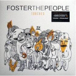 Foster The People Torches Vinyl LP