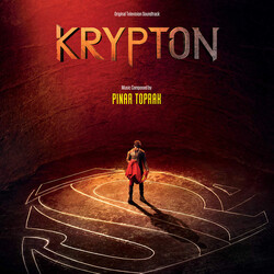 Original Soundtrack / Pinar Toprak Krypton (Orange/Yellow Galaxy Vinyl) Vinyl LP