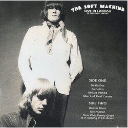 Soft Machine Live In London In The Early Sixties Vinyl LP