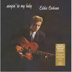 Eddie Cochran Singin' To My Baby Vinyl LP