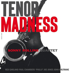 Sonny Rollins Quartet Tenor Madness Vinyl LP