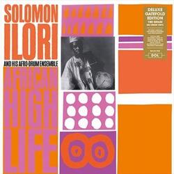 Solomon Ilori & His Afro-Drum Ensemble African High Life Vinyl LP