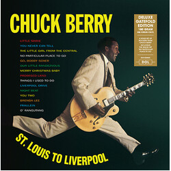 Chuck Berry St. Louis To Liverpool Vinyl LP