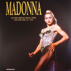 Madonna Reunion Arena Dallas, Texas. Monday May 7Th, 1990 Vinyl 2 LP