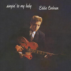 Eddie Cochran Singin' To My Baby Vinyl LP