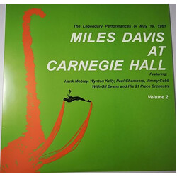 Miles Davis Miles Davis At Carnegie Hall Volume 2 Vinyl LP