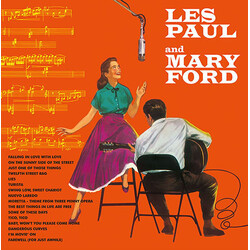 Les Paul & Mary Ford Les And Mary Vinyl LP