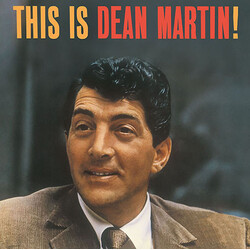 Dean Martin This Is Dean Martin! Vinyl LP