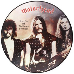 Motörhead Iron Fist And The Hordes From Hell Vinyl LP
