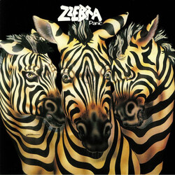 Zzebra Panic Vinyl LP