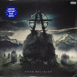 Align The Tide Dead Religion (Blue Vinyl) Vinyl LP