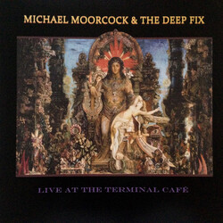 Michael Moorcock & The Deep Fix Live At The Terminal Cafe (Blue Vinyl) Vinyl LP