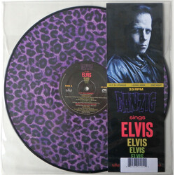 Danzig Sings Elvis Vinyl LP