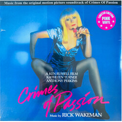 Rick Wakeman Crimes Of Passion Vinyl LP