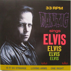 Danzig Sings Elvis Vinyl LP