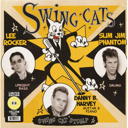 Swing Cats Swing Cat Stomp (Yellow Vinyl) Vinyl LP