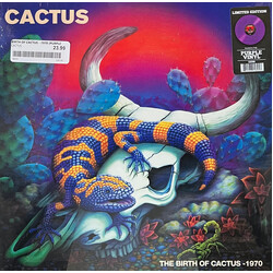 Cactus (3) The Birth Of Cactus - 1970 Vinyl LP