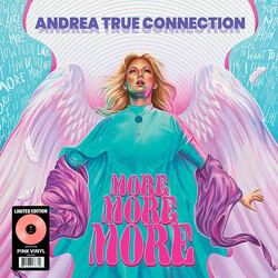 Andrea True Connection More More More (Pink Vinyl) Vinyl LP