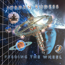 Jordan Rudess Feeding The Wheel (Blue Vinyl) Vinyl LP