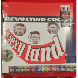 Revolting Cocks Big Sexy Land (Red Marble Vinyl) Vinyl LP