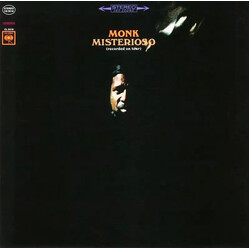 Thelonious Monk Misterioso (Recorded On Tour) Vinyl LP