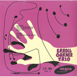 Erroll Garner Trio Erroll Garner Trio Vol.1 Vinyl LP