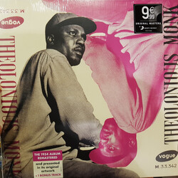 Thelonious Monk Piano Solo Vinyl LP