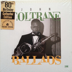 John Coltrane Ballads Vinyl LP Box Set