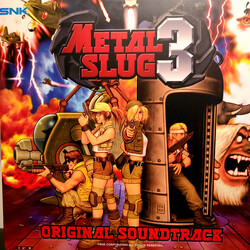 SNK Sound Team Metal Slug 3 Original Soundtrack