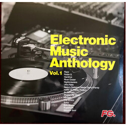 Various Electronic Music Anthology Vol.1 Vinyl 2 LP