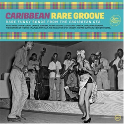 Various Caribbean Rare Groove (Rare Funky Songs From The Caribbean Sea) Vinyl 2 LP