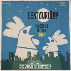 L'entourLoOp Chickens In Your Town Vinyl 2 LP