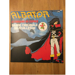 Jean-Pierre Savelli Albator Le Corsaire De L'Espace (Bande Originale Du Feuilleton A2) Vinyl