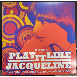 Jacqueline Taieb Play It Like Jacqueline (Edit And Remix Album) Vinyl LP