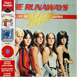 The Runaways Live In Japan Vinyl LP