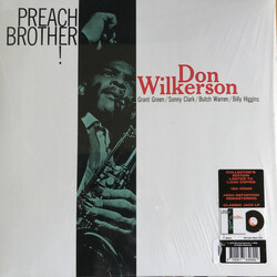 Don Wilkerson Preach Brother! Vinyl LP