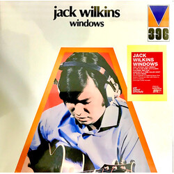 Jack Wilkins Windows Vinyl LP