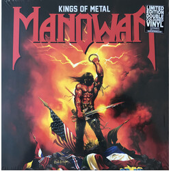 Manowar Kings Of Metal Vinyl LP