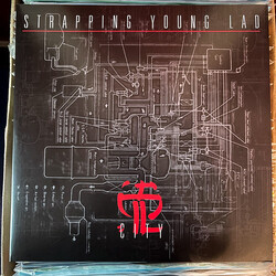 Strapping Young Lad City Vinyl 2 LP