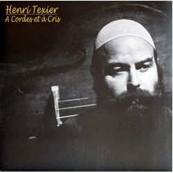 Henri Texier A Cordes Et A Cris Vinyl LP