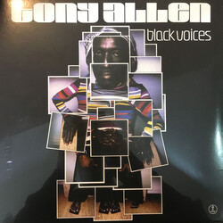 Tony Allen Black Voices Vinyl LP