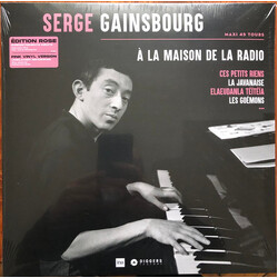 Serge Gainsbourg A La Maison De La Radio Vinyl LP